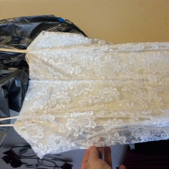 Formal dress dazzled with sequence size 15 - Picture 4 of 4